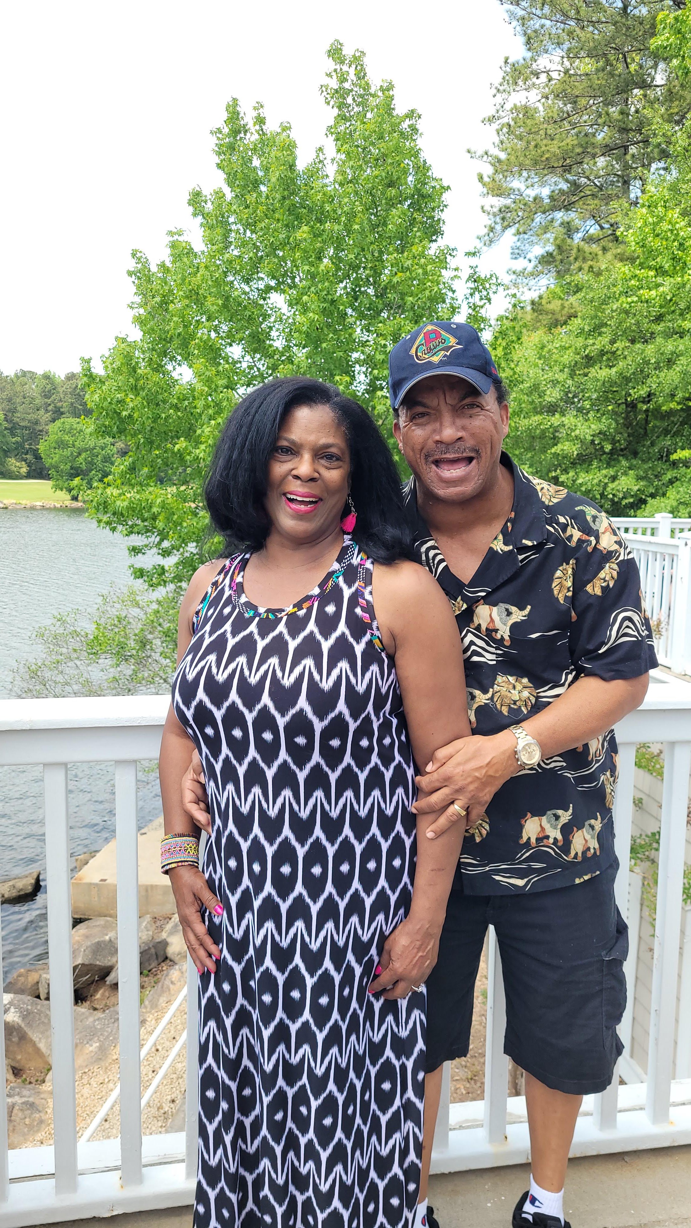 Gail and Glen