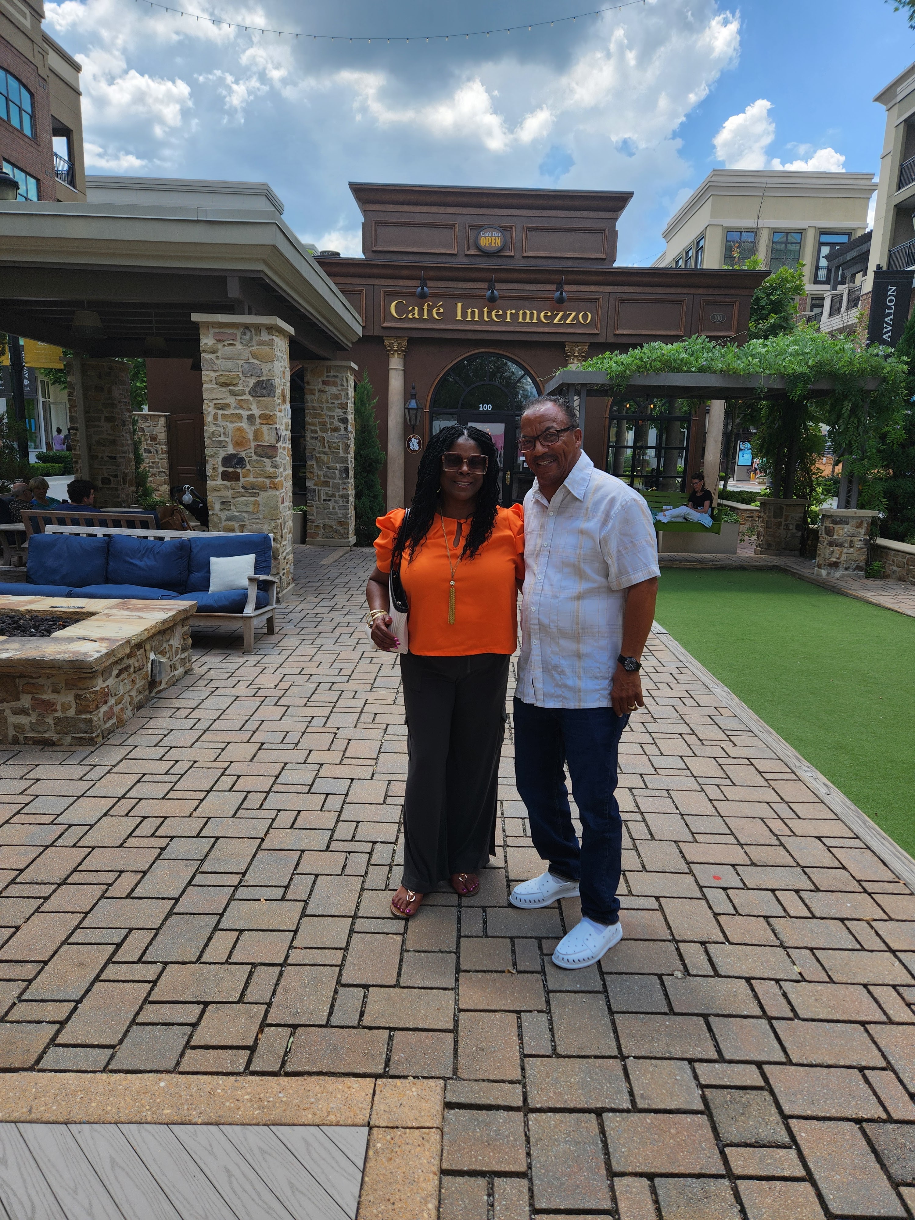 Gail and Glen together